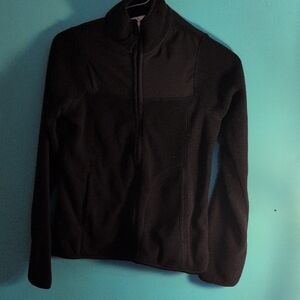 Starla Black Fleece Jacket